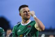 15 June 2018; Steven Beattie of Cork City celebrates following the SSE Airtricity League Premier Division match between Cork City and Bohemians at Turner's Cross in Cork. Photo by Eóin Noonan/Sportsfile
