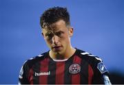 15 June 2018; Rob Cornwall of Bohemians following the SSE Airtricity League Premier Division match between Cork City and Bohemians at Turner's Cross in Cork. Photo by Eóin Noonan/Sportsfile