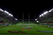 16 June 2018; A general view of AAMI Park prior to the 2018 Mitsubishi Estate Ireland Series 2nd Test match between Australia and Ireland at AAMI Park, in Melbourne, Australia. Photo by Brendan Moran/Sportsfile