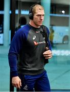 16 June 2018; David Pocock of Australia arrives prior to the 2018 Mitsubishi Estate Ireland Series 2nd Test match between Australia and Ireland at AAMI Park, in Melbourne, Australia. Photo by Brendan Moran/Sportsfile