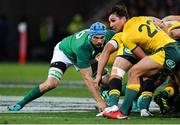 16 June 2018; Tadhg Beirne of Ireland of Ireland during the 2018 Mitsubishi Estate Ireland Series 2nd Test match between Australia and Ireland at AAMI Park, in Melbourne, Australia. Photo by Brendan Moran/Sportsfile