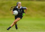 16 June 2018; Niamh Crowley of Dublin during the All-Ireland U14 A Ladies Football Final match between Cavan and Dublin in Lann Léire GAA in Dunleer, Co. Louth. Photo by Piaras Ó Mídheach/Sportsfile