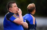 16 June 2018; Tipperary manager David Power during the EirGrid Munster GAA Football U20 Championship quarter-final match between Cork and Tipperary at Páirc UÍ Rinn, Cork. Photo by Eóin Noonan/Sportsfile