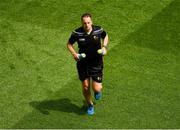 10 June 2018; Carlow trainer and selector Steven Poacher before the Leinster GAA Football Senior Championship Semi-Final match between Carlow and Laois at Croke Park in Dublin. Photo by Piaras Ó Mídheach/Sportsfile