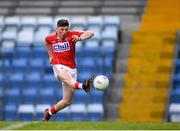 16 June 2018; Killian Murray Myer of Corks scores his side's first goal of the game during the EirGrid Munster GAA Football U20 Championship quarter-final match between Cork and Tipperary at Páirc UÍ Rinn, Cork. Photo by Eóin Noonan/Sportsfile
