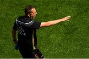 10 June 2018; Carlow trainer and selector Steven Poacher during the Leinster GAA Football Senior Championship Semi-Final match between Carlow and Laois at Croke Park in Dublin. Photo by Piaras Ó Mídheach/Sportsfile