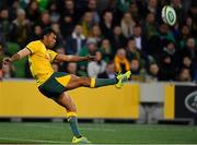 16 June 2018; Kurtley Beale of Australia during the 2018 Mitsubishi Estate Ireland Series 2nd Test match between Australia and Ireland at AAMI Park, in Melbourne, Australia. Photo by Brendan Moran/Sportsfile
