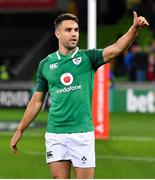 16 June 2018; Conor Murray of Ireland after the 2018 Mitsubishi Estate Ireland Series 2nd Test match between Australia and Ireland at AAMI Park, in Melbourne, Australia. Photo by Brendan Moran/Sportsfile