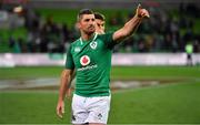 16 June 2018; Rob Kearney of Ireland after the 2018 Mitsubishi Estate Ireland Series 2nd Test match between Australia and Ireland at AAMI Park, in Melbourne, Australia. Photo by Brendan Moran/Sportsfile