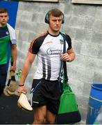 17 June 2018; Tom Morrissey of Limerick arrives for the Munster GAA Hurling Senior Championship Round 5 match between Clare and Limerick at Cusack Park in Ennis, Clare. Photo by Ray McManus/Sportsfile