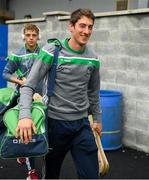 17 June 2018; Nickie Quaid of Limerick arrives for the Munster GAA Hurling Senior Championship Round 5 match between Clare and Limerick at Cusack Park in Ennis, Clare. Photo by Ray McManus/Sportsfile