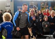 17 June 2018; Michael Walsh of Waterford arrives prior to his record breaking 74th consecutive Hurling Championship appearance ahead of the Munster GAA Hurling Senior Championship Round 5 match between Waterford and Cork at Semple Stadium in Thurles, Tipperary. Photo by Matt Browne/Sportsfile