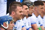 17 June 2018; Michael Walsh of Waterford has his team photo taken prior to his record breaking 74th consecutive Hurling Championship appearance ahead of the Munster GAA Hurling Senior Championship Round 5 match between Waterford and Cork at Semple Stadium in Thurles, Tipperary. Photo by Matt Browne/Sportsfile