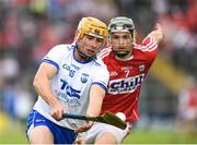 17 June 2018; Tommy Ryan of Waterford in action against Mark Coleman of Cork during the Munster GAA Hurling Senior Championship Round 5 match between Waterford and Cork at Semple Stadium in Thurles, Tipperary. Photo by Matt Browne/Sportsfile