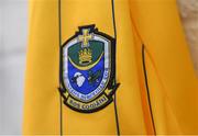 17 June 2018; A detailed view of a Roscommon jersey in the dressing room before the Connacht GAA Football Senior Championship Final match between Roscommon and Galway at Dr Hyde Park in Roscommon. Photo by Piaras Ó Mídheach/Sportsfile