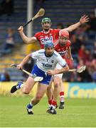 17 June 2018; Michael Walsh of Waterford in action against Bill Cooper of Cork during the Munster GAA Hurling Senior Championship Round 5 match between Waterford and Cork at Semple Stadium in Thurles, Tipperary. Photo by Matt Browne/Sportsfile