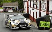 17 June 2018; Callum Devine and Brian Hoy in a Ford Fiesta R5 during stage 17 during the Joule Donegal International Rally - Day 3 in Letterkenny, Donegal. Photo by Philip Fitzpatrick/Sportsfile