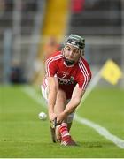 17 June 2018; Mark Coleman of Cork scores from a sideline cut during the Munster GAA Hurling Senior Championship Round 5 match between Waterford and Cork at Semple Stadium in Thurles, Tipperary. Photo by Matt Browne/Sportsfile