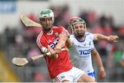 17 June 2018; Shane Kingston of Cork in action against Ian Kenny of Waterford during the Munster GAA Hurling Senior Championship Round 5 match between Waterford and Cork at Semple Stadium in Thurles, Tipperary. Photo by Matt Browne/Sportsfile