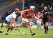 17 June 2018; Pat Horgan of Cork in action against Seamus Keating of Waterford during the Munster GAA Hurling Senior Championship Round 5 match between Waterford and Cork at Semple Stadium in Thurles, Tipperary. Photo by Matt Browne/Sportsfile