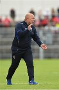 17 June 2018; Waterford manager Derek McGrath reacts during the Munster GAA Hurling Senior Championship Round 5 match between Waterford and Cork at Semple Stadium in Thurles, Tipperary. Photo by Matt Browne/Sportsfile