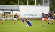 17 June 2018; Neassa Towey of Tipperary reacts after the All-Ireland Ladies Football U14 B Final between Mayo and Tipperary at Duggan Park in Ballinasloe, Co. Galway. Photo by Harry Murphy/Sportsfile