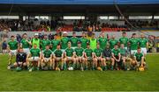 17 June 2018; Limerick squad prior to the Munster GAA Hurling Senior Championship Round 5 match between Clare and Limerick at Cusack Park in Ennis, Clare. Photo by Ray McManus/Sportsfile