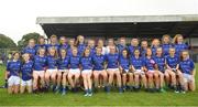 17 June 2018; Tipperary team prior to the All-Ireland Ladies Football U14 B Final between Mayo and Tipperary at Duggan Park in Ballinasloe, Co. Galway. Photo by Harry Murphy/Sportsfile