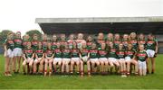 17 June 2018; Mayo team prior to the All-Ireland Ladies Football U14 B Final between Mayo and Tipperary at Duggan Park in Ballinasloe, Co. Galway. Photo by Harry Murphy/Sportsfile