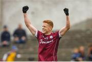 17 June 2018; Kieran Duggan of Galway celebrates after the Connacht GAA Football Senior Championship Final match between Roscommon and Galway at Dr Hyde Park in Roscommon. Photo by Piaras Ó Mídheach/Sportsfile