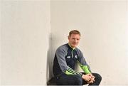 18 June 2018; Brian Glynn poses for a portrait following the Laois Senior Football Leinster Final media night at the Laois GAA County Board Offices in Parkside, Portlaoise. Photo by David Fitzgerald/Sportsfile
