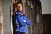 18 June 2018; John O'Loughlin poses for a portrait following the Laois Senior Football Leinster Final media night at the Laois GAA County Board Offices in Parkside, Portlaoise. Photo by David Fitzgerald/Sportsfile