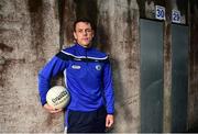 18 June 2018; John O'Loughlin poses for a portrait following the Laois Senior Football Leinster Final media night at the Laois GAA County Board Offices in Parkside, Portlaoise. Photo by David Fitzgerald/Sportsfile