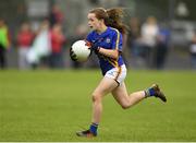 17 June 2018; Saorise Keating of Tipperary in action during the All-Ireland Ladies Football U14 B Final between Mayo and Tipperary at Duggan Park in Ballinasloe, Co. Galway. Photo by Harry Murphy/Sportsfile