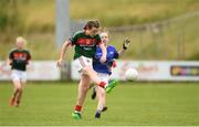 17 June 2018; Sinéad Walsh of Mayo in action during the All-Ireland Ladies Football U14 B Final between Mayo and Tipperary at Duggan Park in Ballinasloe, Co. Galway. Photo by Harry Murphy/Sportsfile