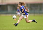17 June 2018; Niamh Costigan of Tipperary in action during the All-Ireland Ladies Football U14 B Final between Mayo and Tipperary at Duggan Park in Ballinasloe, Co. Galway. Photo by Harry Murphy/Sportsfile