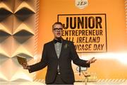18 June 2018; David Meade on centre stage during the JEP National Showcase Day in the RDS Simmonscourt, Ballsbridge, Dublin. Photo by David Fitzgerald/Sportsfile