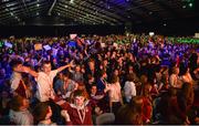 18 June 2018; A general view of attendees at centre stage at the JEP National Showcase Day in the RDS Simmonscourt, Ballsbridge, Dublin. Photo by David Fitzgerald/Sportsfile