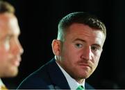 18 June 2018; Boxer Paddy Barnes during a press conference at the National Stadium at Windsor Park in Belfast. Photo by Seb Daly/Sportsfile