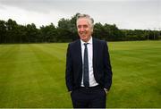 18 June 2018; John Delaney, CEO, Football Association of Ireland, in attendance at the official opening of Shamrock Rovers state of the art 11-a-side and 7-a-side grass pitches and facilities at Roadstone Group Sports Club, Kingswood, Dublin. Photo by Stephen McCarthy/Sportsfile