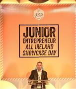 18 June 2018; Co-Founder of JEP, Jerry Kennelly during the JEP National Showcase Day in the RDS Simmonscourt, Ballsbridge, Dublin. Photo by Eóin Noonan/Sportsfile