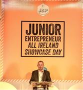18 June 2018; Co-Founder of JEP, Jerry Kennelly during the JEP National Showcase Day in the RDS Simmonscourt, Ballsbridge, Dublin. Photo by Eóin Noonan/Sportsfile