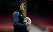 18 June 2018; Andrew Conway looks on during Ireland rugby squad training at North Sydney Oval in Sydney, Australia. Photo by Brendan Moran/Sportsfile