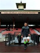18 June 2018; CJ Stander arrives for Ireland rugby squad training at North Sydney Oval in Sydney, Australia. Photo by Brendan Moran/Sportsfile