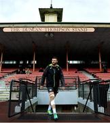 18 June 2018; Robbie Henshaw arrives for Ireland rugby squad training at North Sydney Oval in Sydney, Australia. Photo by Brendan Moran/Sportsfile
