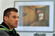 18 June 2018; CJ Stander during an Ireland rugby press conference in Sydney, Australia. Photo by Brendan Moran/Sportsfile