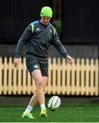 18 June 2018; Jonathan Sexton during Ireland rugby squad training at North Sydney Oval in Sydney, Australia. Photo by Brendan Moran/Sportsfile