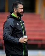 18 June 2018; Defence coach Andy Farrell during Ireland rugby squad training at North Sydney Oval in Sydney, Australia. Photo by Brendan Moran/Sportsfile