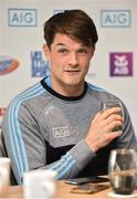 19 June 2018; Eric Lowndes during a Dublin Football press conference at the Gibson Hotel in Dublin. Photo by Sam Barnes/Sportsfile