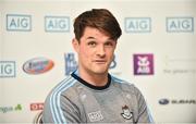 19 June 2018; Eric Lowndes during a Dublin Football press conference at the Gibson Hotel in Dublin. Photo by Sam Barnes/Sportsfile